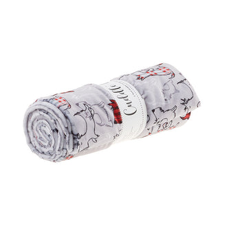 Cuddle® Digital Print - Scottie Scarlet 2 Yard Cut