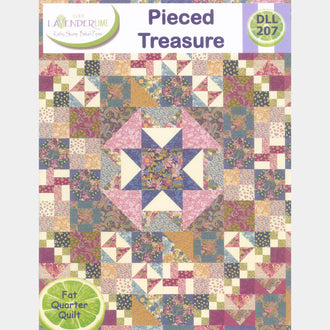 Pieced Treasure Quilt Pattern