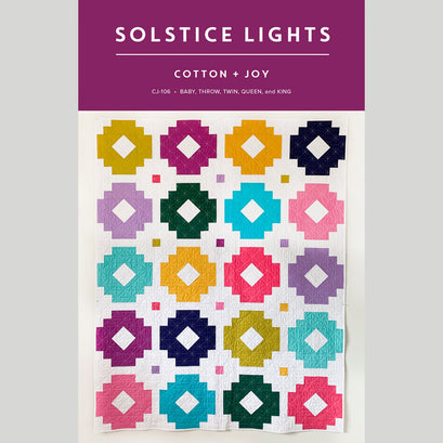 Solstice Lights Quilt Pattern