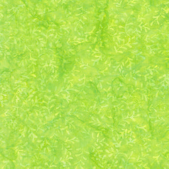 Jubilant Batiks - Sprig Green Apple Yardage