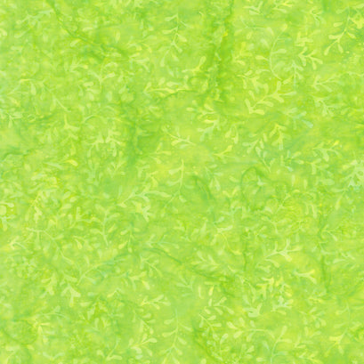 Jubilant Batiks - Sprig Green Apple Yardage