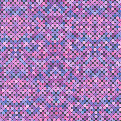Colorful - Dots Purple Yardage