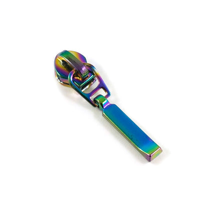 Emmaline #3 Rectangle Slider and Pull 10 Pack - Rainbow