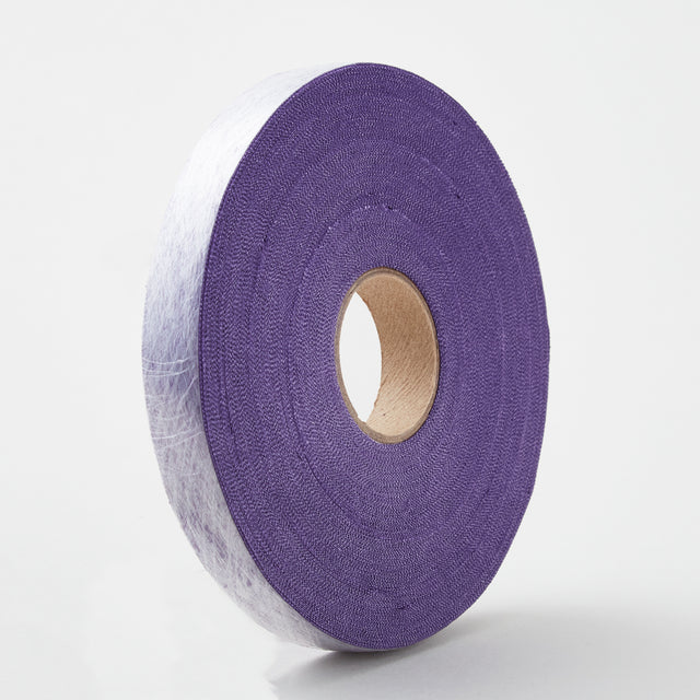 Chenille-It Blooming Bias Sew & Wash Trim - 5/8" Purple Primary Image