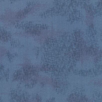Shabby - Texture Navy Yardage