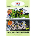 Lacy Halloween Table Runner Pattern Primary Image