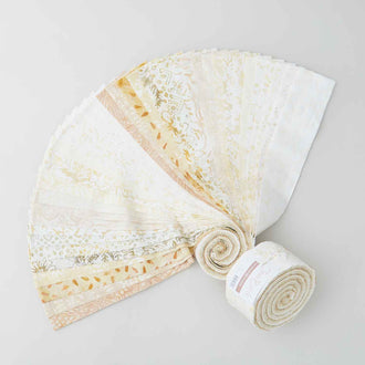 Java Batiks Tan Favorites Strips