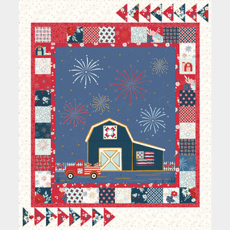 Sweet Freedom - American Vintage Sparkle Multi Panel