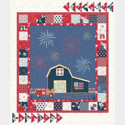 Sweet Freedom - American Vintage Sparkle Multi Panel