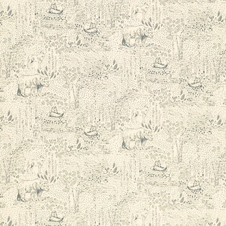 Woodland Keeper - Awaken Forest Fern Yardage