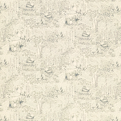 Woodland Keeper - Awaken Forest Fern Yardage