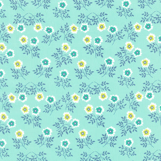 Feedsacks: Good Works - Nearly Wild Morning Dew Yardage