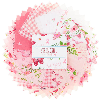 Strength in Pink 5" Stackers