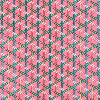 Swatch Book - Wicker Weave Candy Yardage