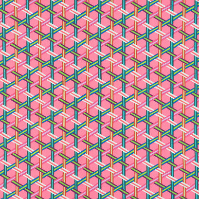Swatch Book - Wicker Weave Candy Yardage