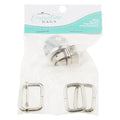Mountain Saddle Bag Hardware Kit - Nickel Alternative View #1