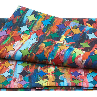 Happy Blooms - Carnival Multi 2 Yard Cut
