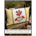 May Flowers Pillow Wrap & Cover Kit Primary Image