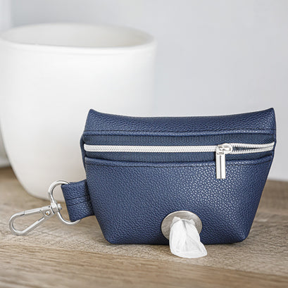 Sallie Tomato Buddy Pick-Up Bag Kit - Navy Faux Leather