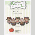 Button Scarecrow Table Runner Pattern Pak Plus Alternative View #2