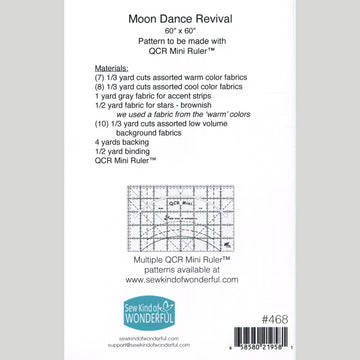 Moon Dance Revival Quilt Pattern Alternative View #1