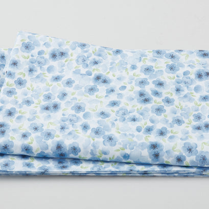 Bluebird - Bluebird Garden Blue 2 Yard Cut