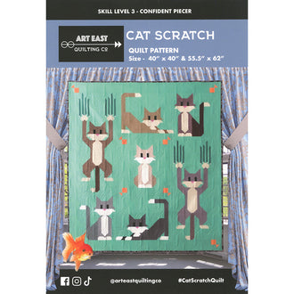 Cat Scratch Quilt Pattern