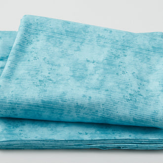 Sew Be It - Stripes Dark Teal 3 Yard Cut