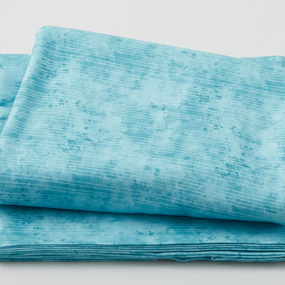 Sew Be It - Stripes Dark Teal 3 Yard Cut