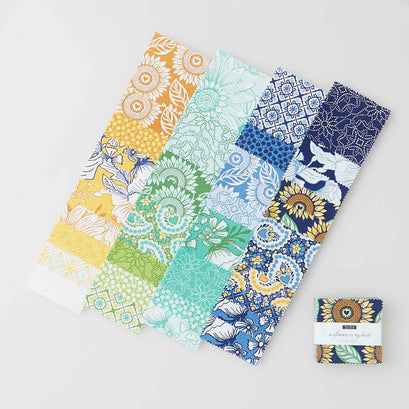 Sunflowers in my Heart Mini Charm Pack