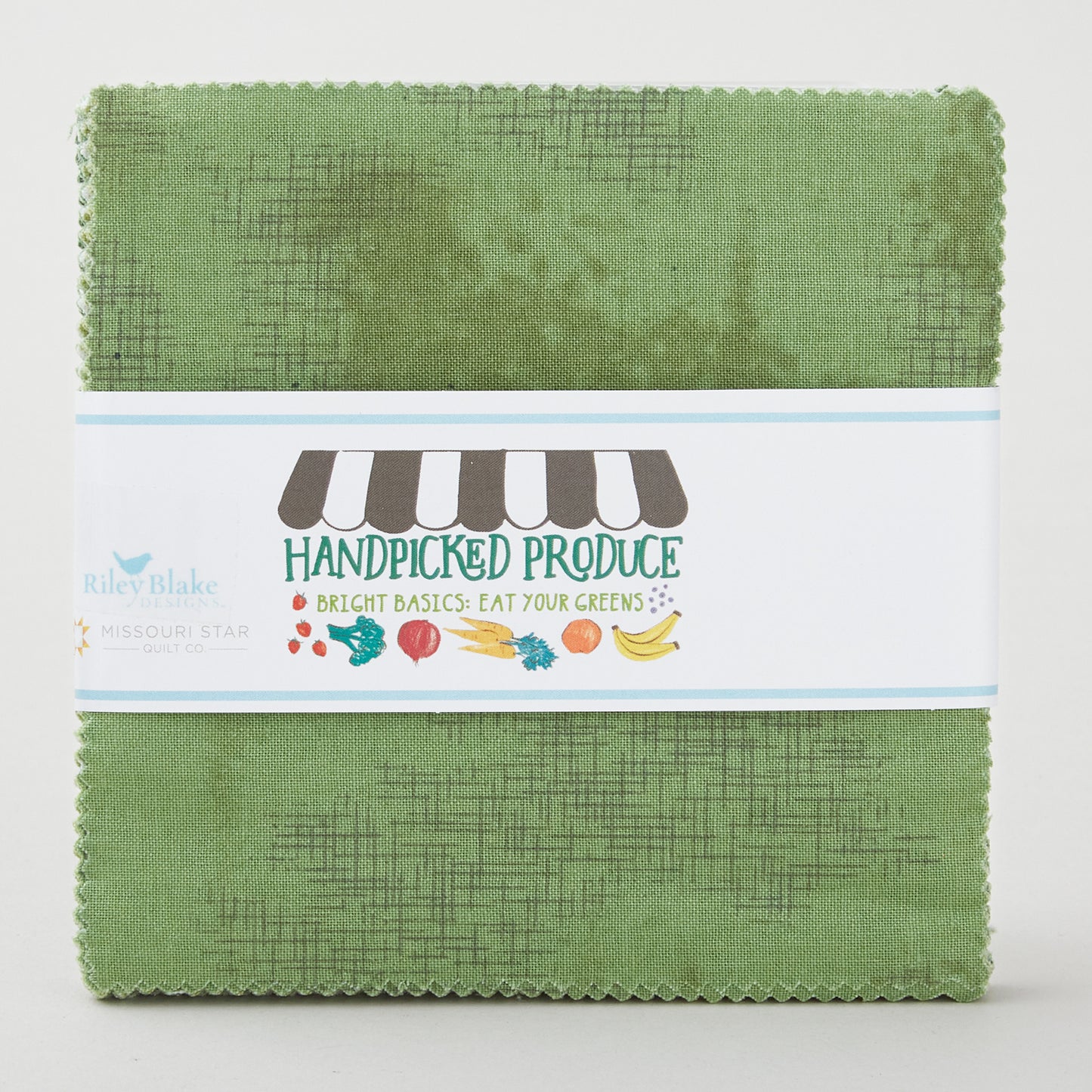 Handpicked Produce Bright Basics Eat Your Greens 5" Stackers 24 pcs. Alternative View #1