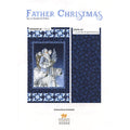 Father Christmas Quilt Kit Alternative View #3