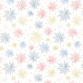 Sweet Freedom - Fireworks Cloud Sparkle Yardage