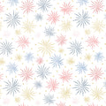 Sweet Freedom - Fireworks Cloud Sparkle Yardage Primary Image
