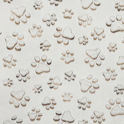 Luxe Cuddle® - Prism Paws Coca Mocha Yardage Primary Image