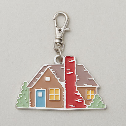 Lori Holt Enamel Happy Charm - Cottage