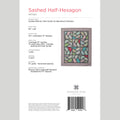 Digital Download - Sashed Half Hexagon Pattern by Missouri Star