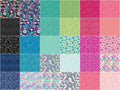 Blooming Denim Favorites 10" Squares Alternative View #2