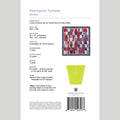 Digital Download - Patchwork Tumbler Quilt Pattern by Missouri Star