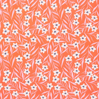 Periwinkle - Periwinkles Eternal Orange Yardage
