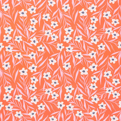 Periwinkle - Periwinkles Eternal Orange Yardage