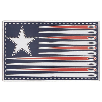 Sewing Flag Pin