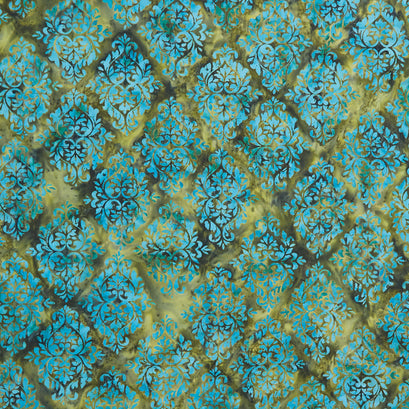 Bonfire Batiks - Damask Fern Yardage