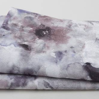 Watercolors - Smoke 108" Wide 3 Yard Cut