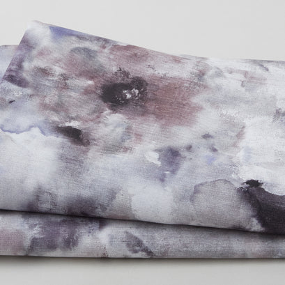 Watercolors - Smoke 108" Wide 3 Yard Cut