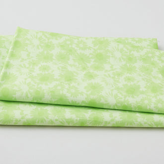 Floral Texture Favorites - Lime 2 Yard Cut