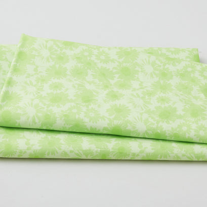 Floral Texture Favorites - Lime 2 Yard Cut