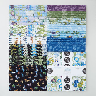 Botanical Garden Favorites 10" Squares
