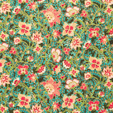 Jeweled Leaves - Floral Meadow Yardage Primary Image