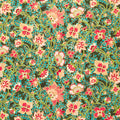 Jeweled Leaves - Floral Meadow Yardage Primary Image